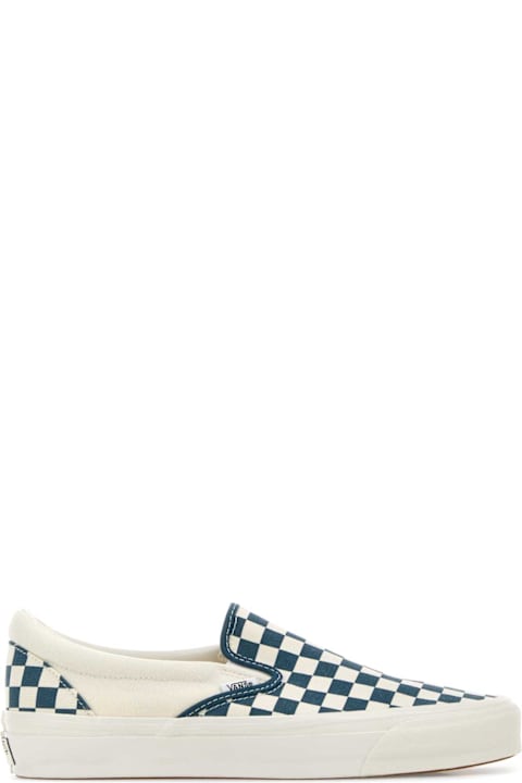 Vans for Kids Vans Printed Canvas Classic Slip Ons