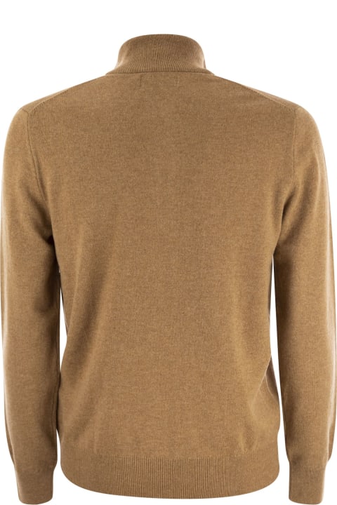 Homeware Polo Ralph Lauren Wool Pullover With Half Zip