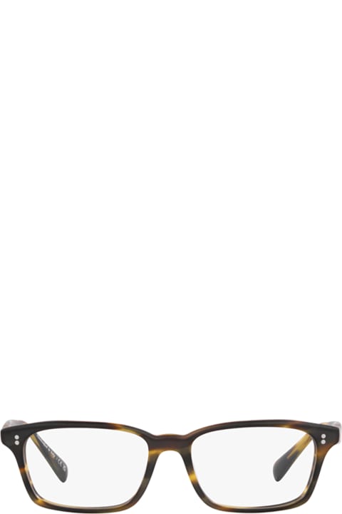 Accessories for Women Oliver Peoples Ov5501u Semi Matte Cocobolo Glasses