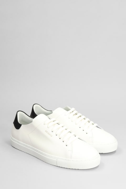 Fashion for Men Axel Arigato Clean 90 Sneakers In White Leather