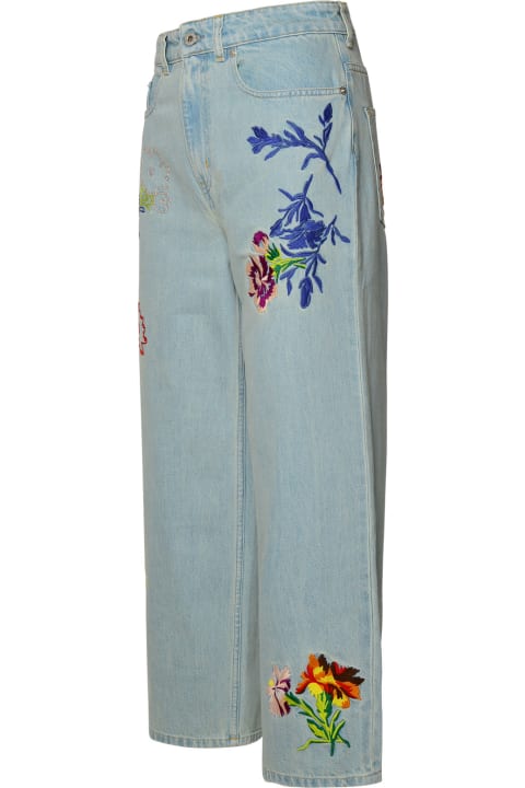 Kenzo Jeans for Women Kenzo Flower Jeans