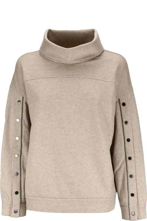 Fleeces & Tracksuits for Women Brunello Cucinelli Cashmere Sweater