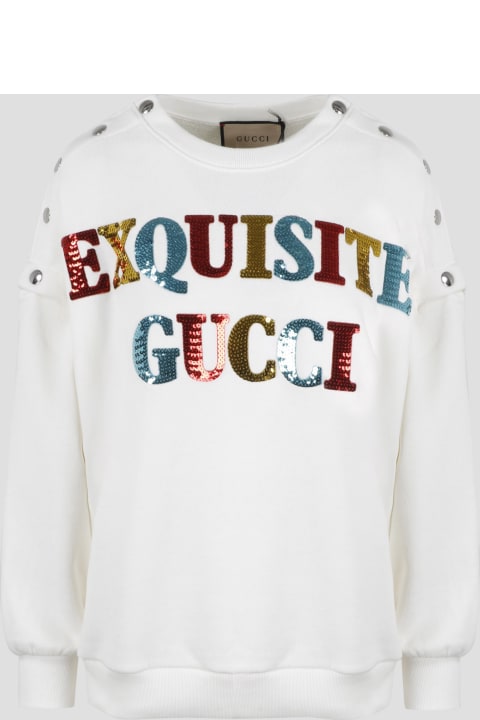 Exquisite  Cotton Sweatshirt