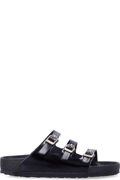 Birkenstock Florida Fresh Patent Leather Sandals