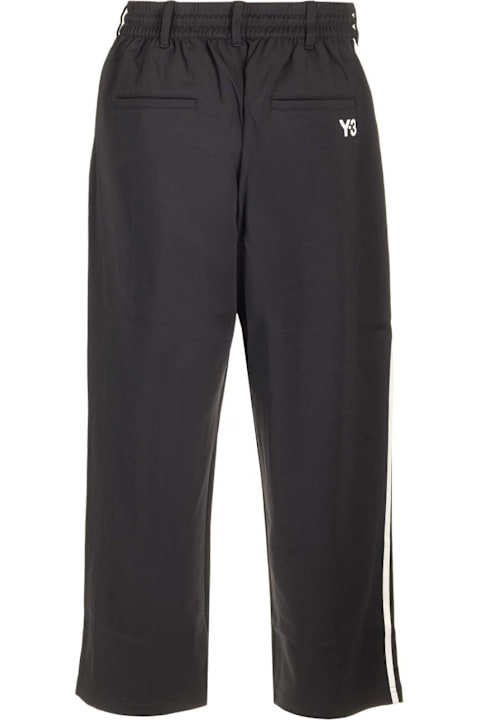 Y-3 Pants for Men Y-3 Y-3 3-stripes Track Pants