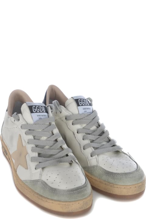 Sneakers Golden Goose "ball Star" In Leather