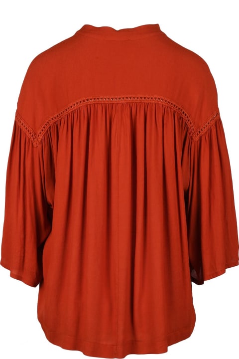 Women's Rust Shirt