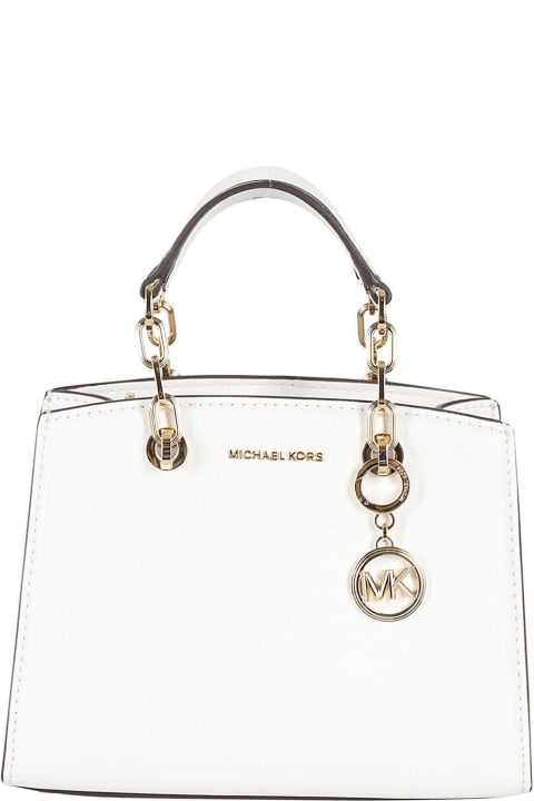 Bags for Women Michael Kors Cynthia Logo Plaque Small Bag