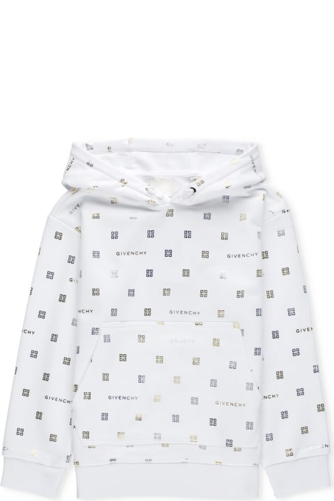 Givenchy for Girls Givenchy Hoodie With Monogram