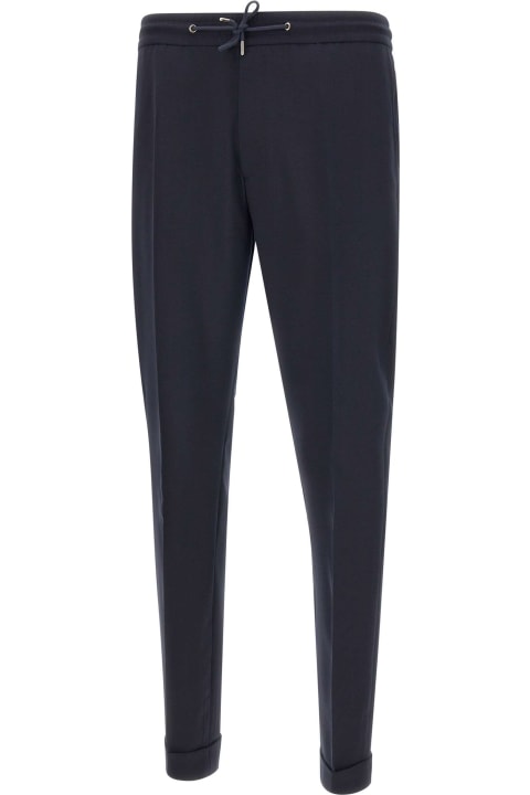 Paul Smith Pants for Men Paul Smith "a Suit To Travel In" Wool Trousers