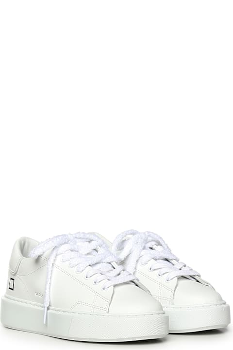 D.A.T.E. Sfera Leather Sneaker