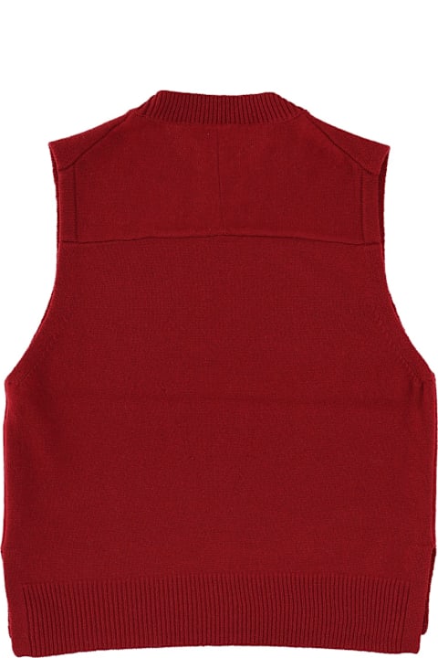 Maison Kitsuné for Kids Maison Kitsuné Wool Vest