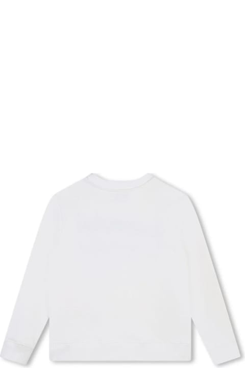 Lanvin Sweaters & Sweatshirts for Boys Lanvin Lanvin Sweaters White