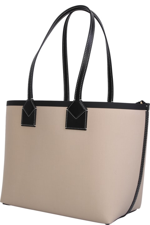 Burberry Sale for Women Burberry Logo Print Check Tote