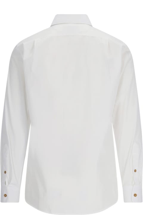 メンズ Vivienne Westwoodのシャツ Vivienne Westwood 'two Button Krall' Shirt