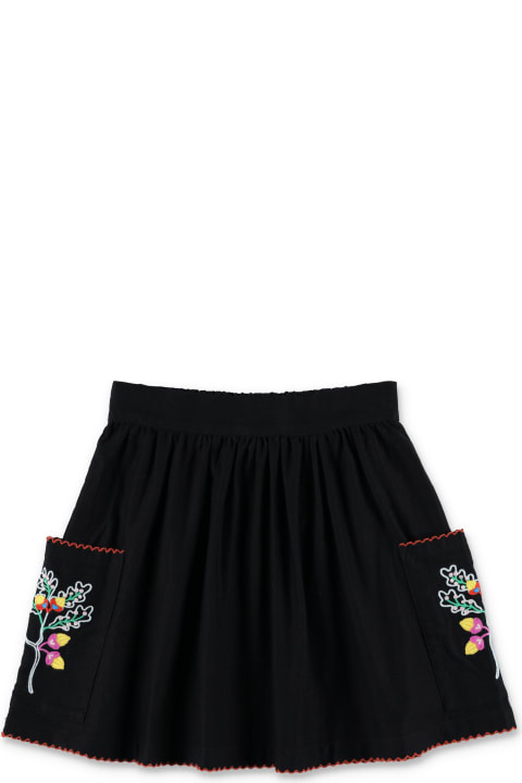 Stella McCartney Kids Stella McCartney Kids Skirt With Embroidery