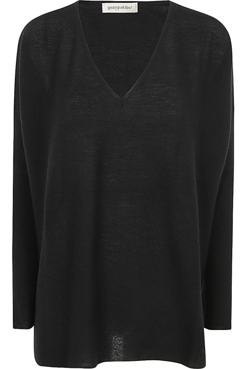 Gentry Portofino Sweaters for Women Gentry Portofino Knit V Neck Sweater