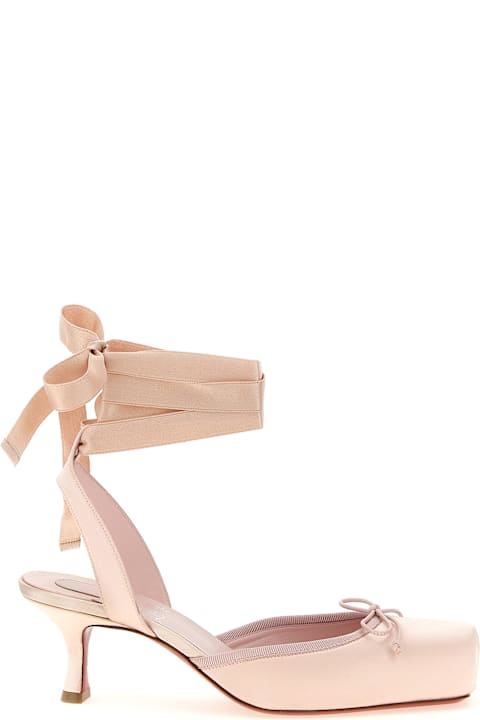 Christian Louboutin 'cassia Lace Up' Pumps