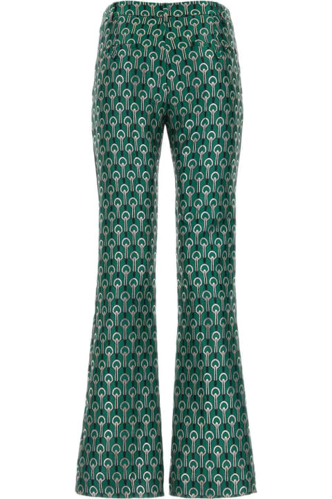 Weekend Max Mara Pants & Shorts for Women Weekend Max Mara Embroidered Polyester Blend Girino Pant