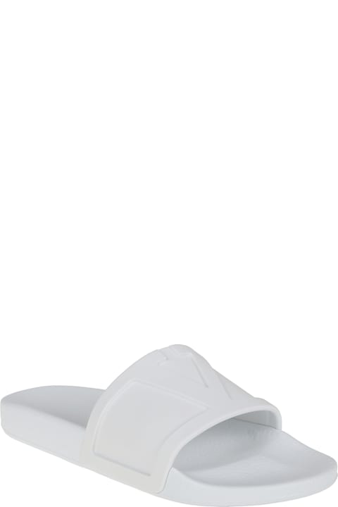 Valentino Garavani Shoes for Men Valentino Garavani Pool Slide Coolside