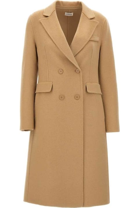 Parosh Coats & Jackets for Kids Parosh Double-breasted Mid-length Coat
