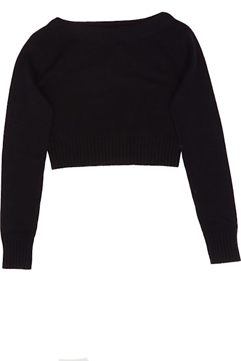 Homeware Max Mara Long-sleeved Knitted Jumper
