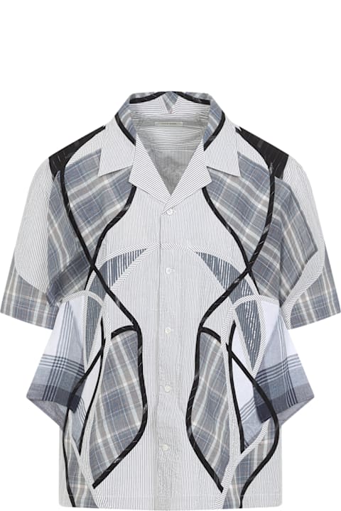 Craig Green Clothing for Men Craig Green Patchwork Shirt
