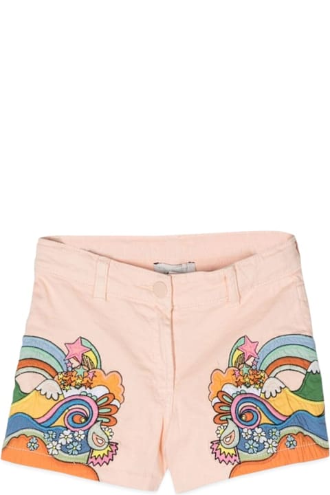 Bottoms for Girls Stella McCartney Shorts Prints