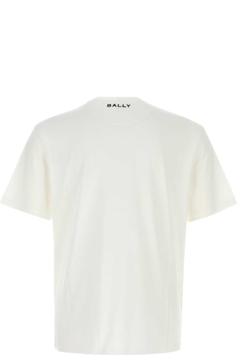 Bally White Cotton T-shirt | italist