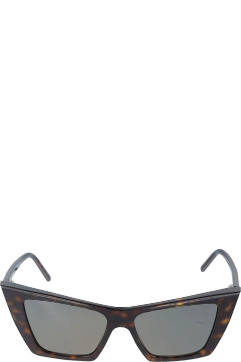 ウィメンズ新着アイテム Saint Laurent Eyewear Square Cat Eye Sunglasses