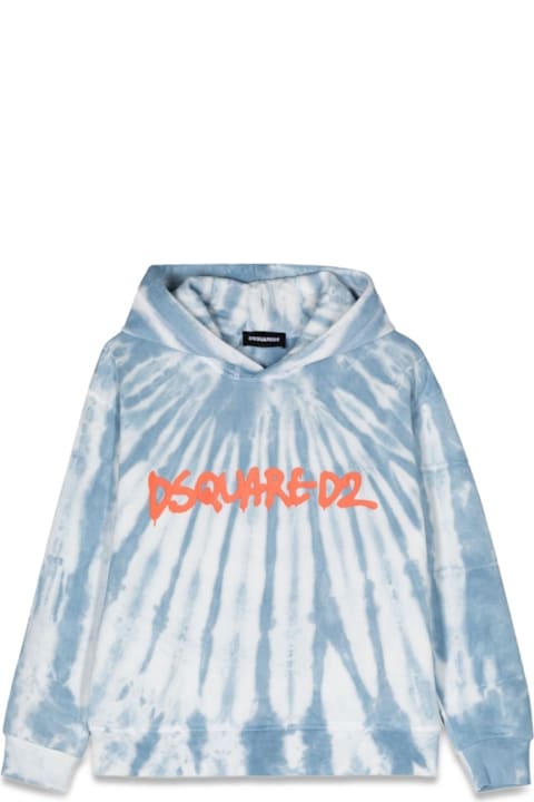 Dsquared2 for Girls Dsquared2 Slouch Fit Logo Hoodie