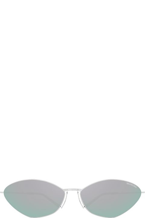 Balenciaga Eyewear Eyewear for Men Balenciaga Eyewear Balenciaga Bb0350s Linea Extreme 004 Silver Sunglasses