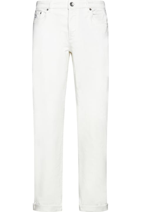 Pants for Men Brunello Cucinelli Traditional Fit Jeans