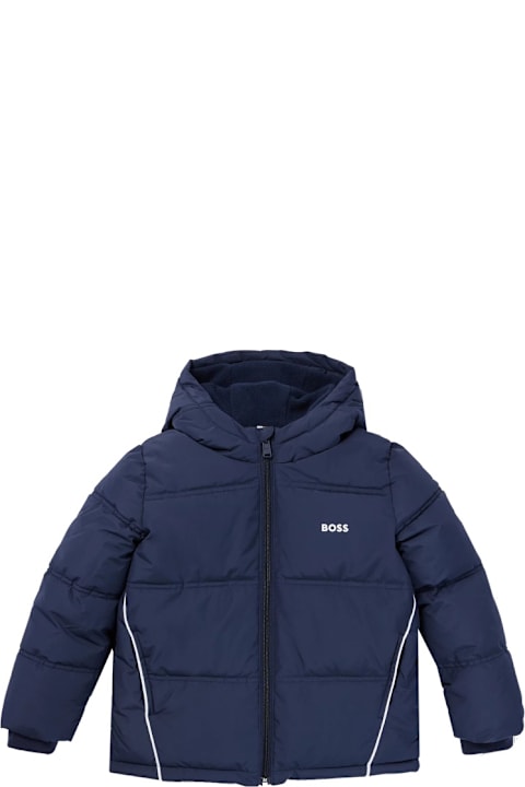 Hugo Boss for Kids Hugo Boss Down Jacket With Hood