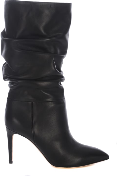 Fashion for Women Paris Texas Boots Paris Texas "slouchy" In Nappa Leather