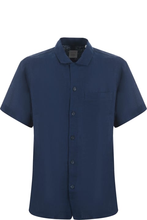 Shirts for Men Xacus Camicia Xacus In Lino Disponibile Store Scafati