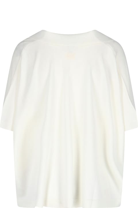 Sweaters for Women Loewe Wool Polo Shirt