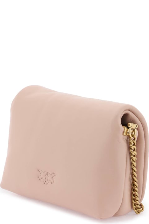 Homeware Pinko Baby Love Bag Click Puff In Nappa Leather
