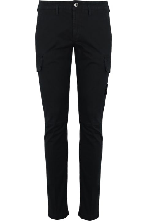 Stone Island Sale for Men Stone Island Cargo Trousers 30604 Old Treatment