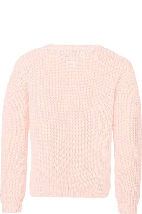 Homeware Molo Pink Sweater For Girl