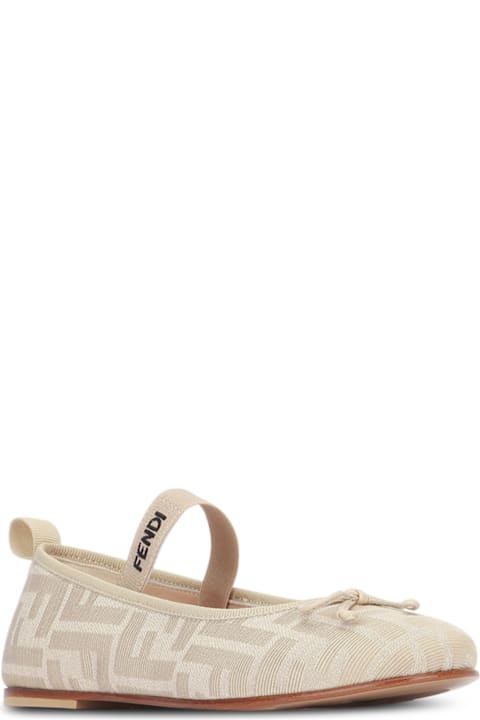 Fendi Ballerina Tes.ff Ligh+el.c/log