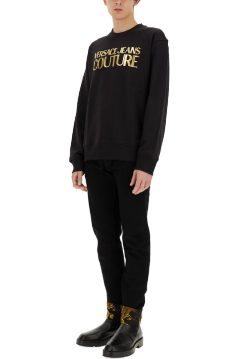 Fleeces & Tracksuits for Men Versace Jeans Couture Sweatshirt With Logo