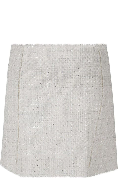 ウィメンズ GCDSのスカート GCDS Tweed Mini Skirt