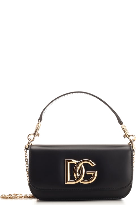 Dolce & Gabbana Totes for Women Dolce & Gabbana 'dg' Flap Bag