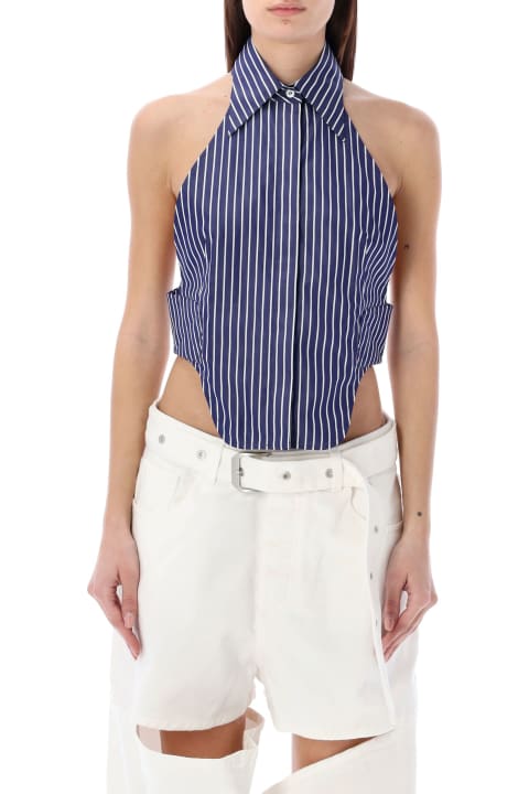 SSHEENA Clothing for Women SSHEENA Cute Shirt Top Stripes