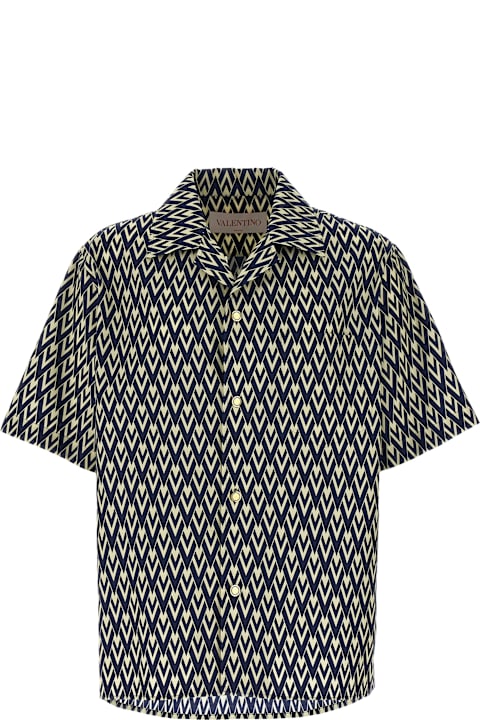 Valentino Garavani Clothing for Men Valentino Garavani Valentino Garavani 'toute La V' Shirt