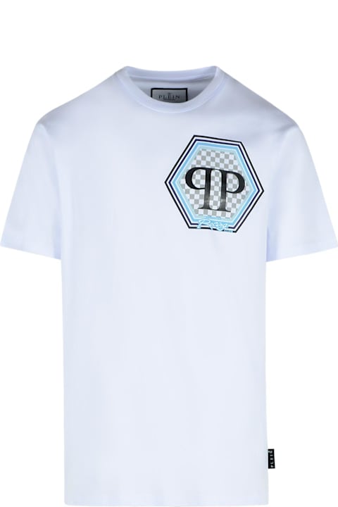 Homeware Philipp Plein White Cotton T-shirt