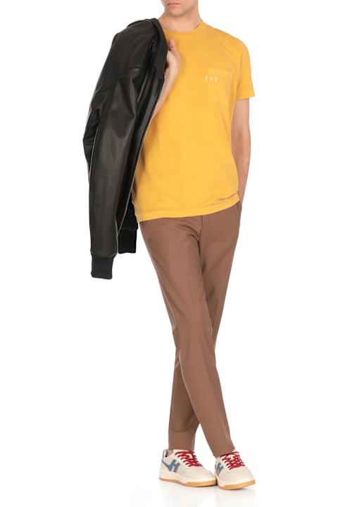 Homeware Fay T-shirt With Logo