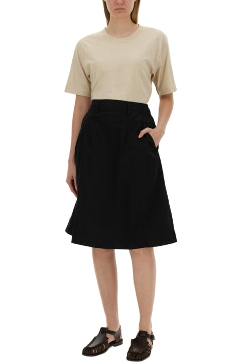 Fashion for Women Margaret Howell Cotton Skirt