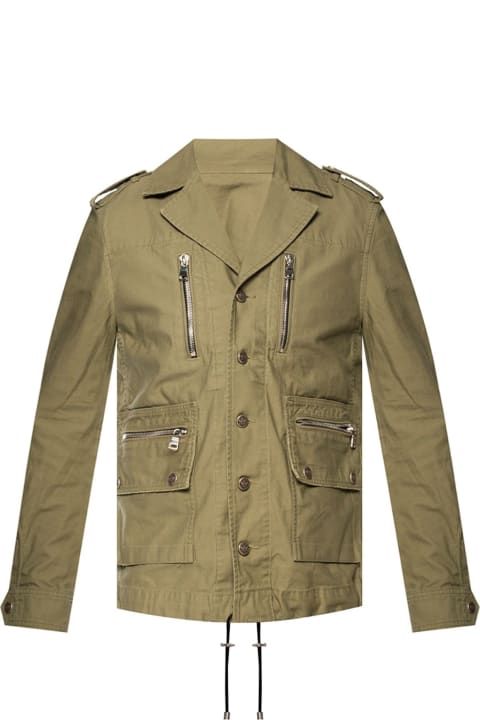 Balmain Coats & Jackets for Men Balmain Cotton Jacket